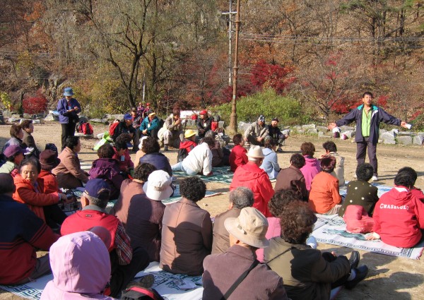 제 1차 어르신 야외학습 - 경기도 소요산 이미지
