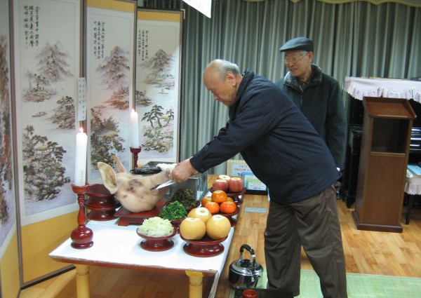 정월대보름 고사지내기~ 이미지