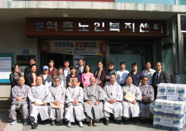 동국대 불교대학원 기관방문 이미지