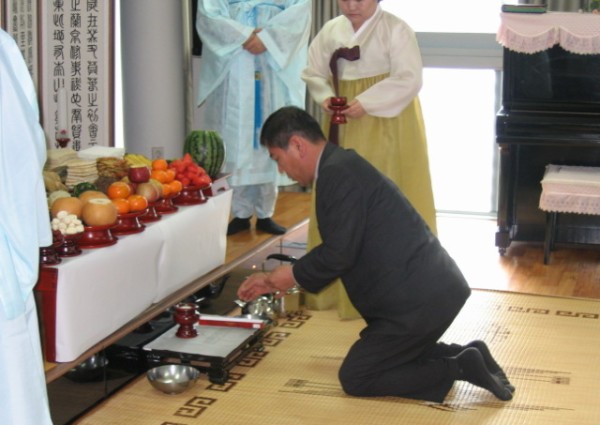 기축년 설 맞이 합동차례지내기 이미지