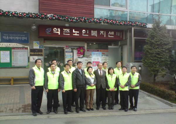 어르신 지하철 안전교육 이미지