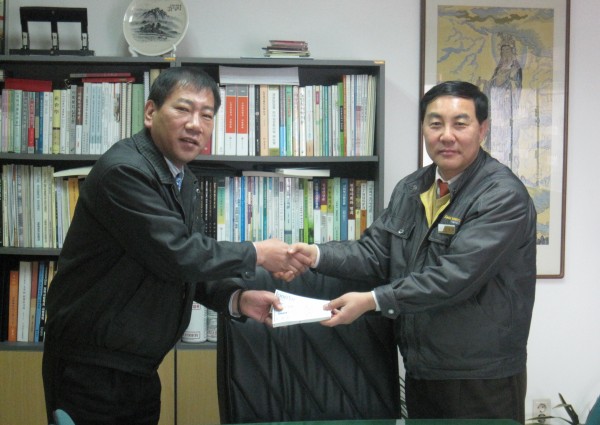 서울메트로 지축승무사업소 재래시장 상품권 전달 이미지