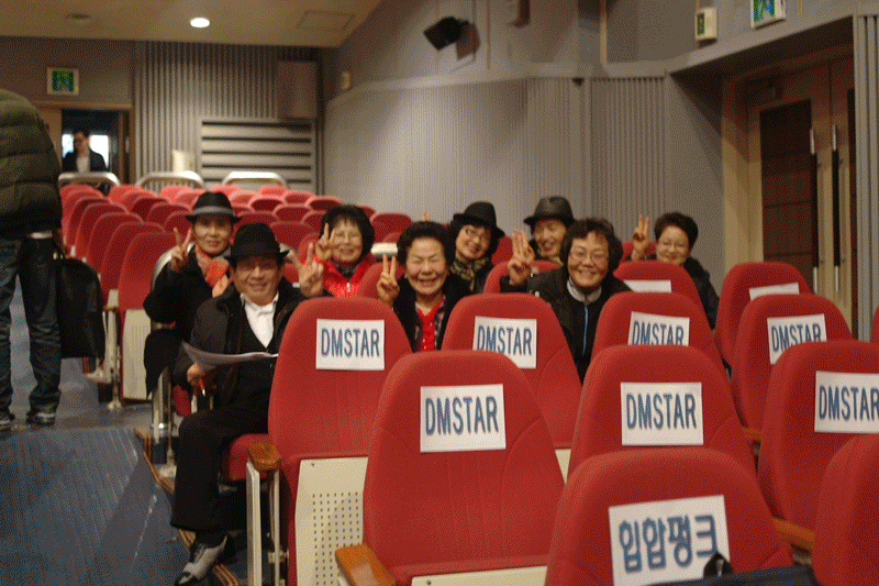 제13회 은평구청장배 재즈댄스 경연대회 어르신 참가 이미지