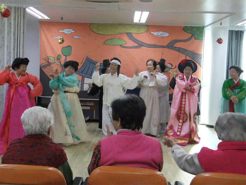 2012년 데이케어센터 가족간담회 및 5차 요리교실 이미지