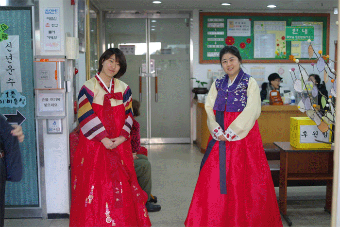 설맞이 합동차례 지내기 이미지