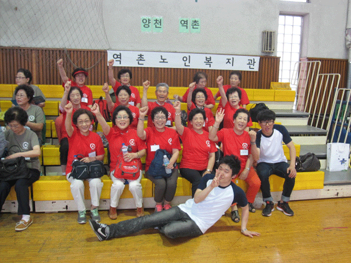 [사회교육] 제 6회 어르신체육대회 - 뉴스포츠 참가 이미지