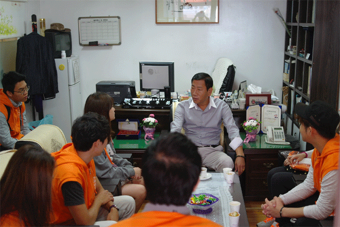 [재가복지] KT&#038;amp;G 상상Volunteer 대학봉사단 물품후원 이미지