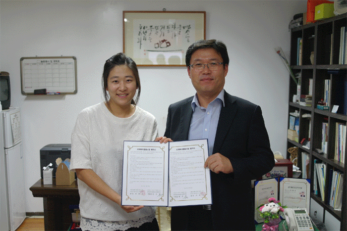 [자원봉사] 한국승강기안전관리원 MOU체결 및 단체봉사 실시 이미지