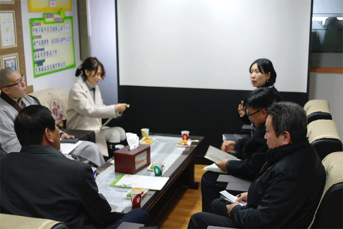 [기관견학] 동국대학교 불교대학원 사회복지학과 학생 기관방문 이미지