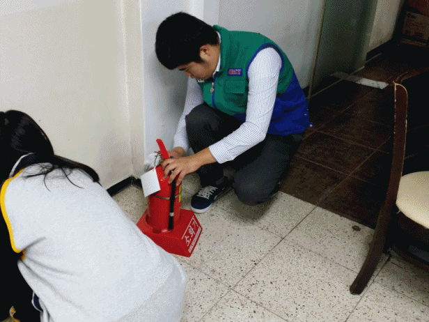 [자원봉사] 연서중학교 RCY봉사단 봉사실시 이미지