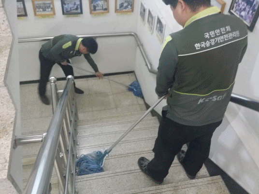 [자원봉사] 한국승강기관리원 자원봉사활동 실시 이미지