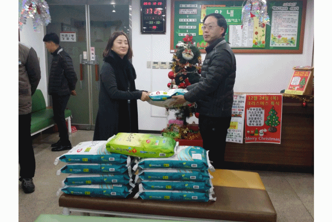 [자원봉사] 승강기안전관리원 자원봉사활동 및 쌀 후원 이미지