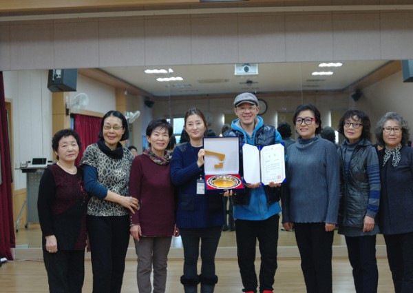 [사회교육] 제 16회 은평구연합회장배 재즈댄스경연대회&#038;#039;창작상&#038;#039;수상 이미지