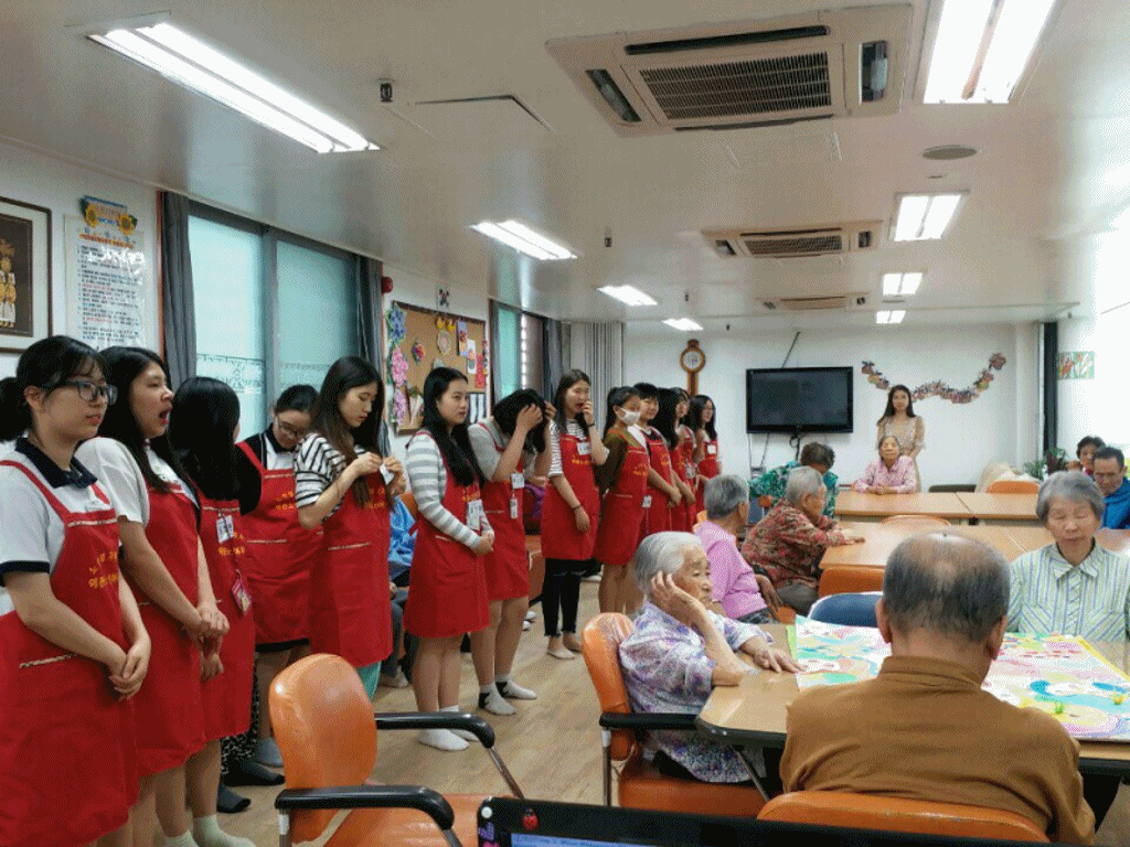 【데이케어】선일여고 학생들과 그림그리기 이미지