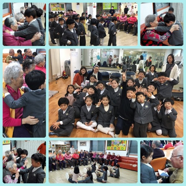 【데이케어】 2016. 12월 성탄절 축하공연 이미지