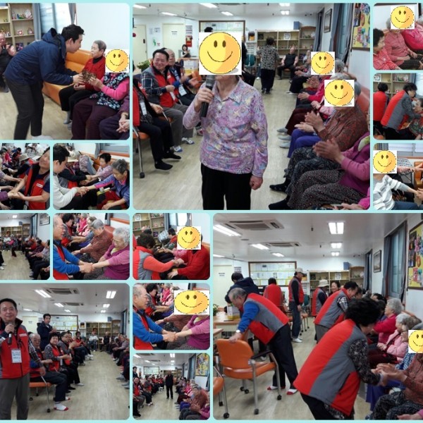 【데이케어】 동고동락 어르신 봉사단의 &#038;#039;사랑의 손-발 마사지&#038;#039; 이미지