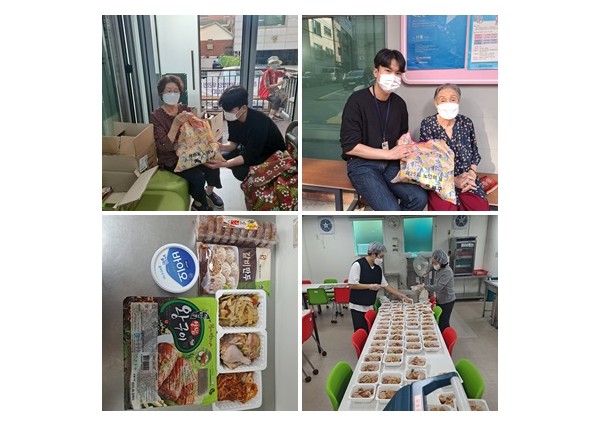 [위기노인]노인의 날 특식 및 효행키트 전달! 이미지
