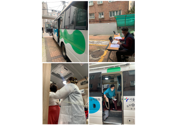 2021년 결핵검진 실시 이미지