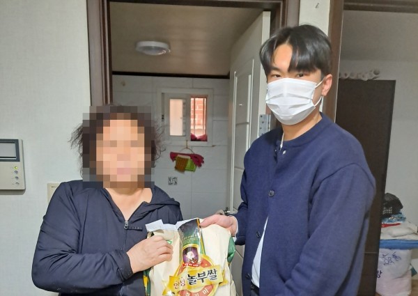 [취약계층]취약계층 대상 쌀 나눔 !! 이미지