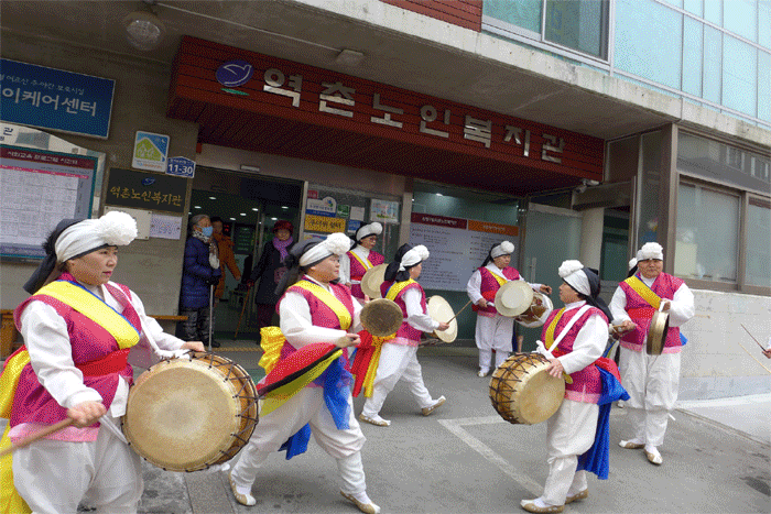 삼천사/인덕원-수해지역 성금기탁과 자원봉사 이미지