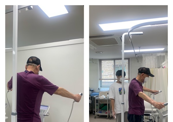 데이케어센터 건강모니터링   210723 이미지