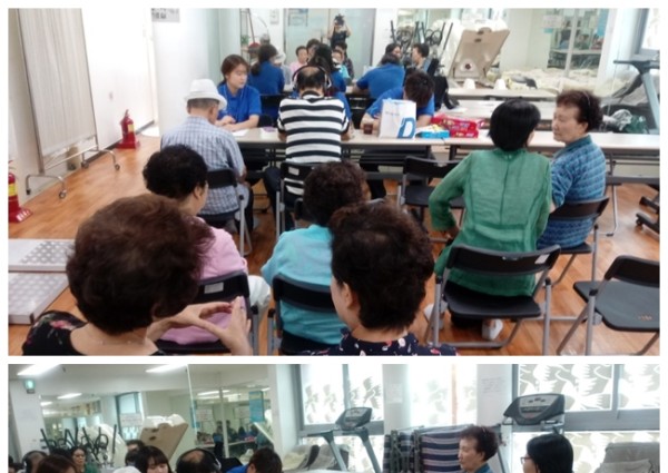 [의료재활] 2018년 청력검진 4차 실시 이미지