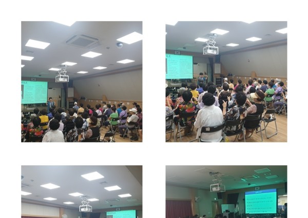 [종합상담] 2019 8월 실버특강 ‘결핵예방교육’ 이미지