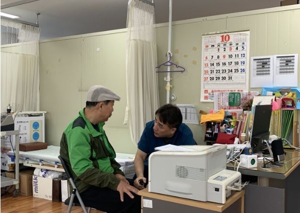 [의료재활사업] 2019년 제 9차 촉탁의 진료 이미지