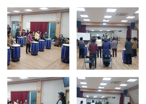 [사회교육사업] 난타반 공개강좌 수업 이미지