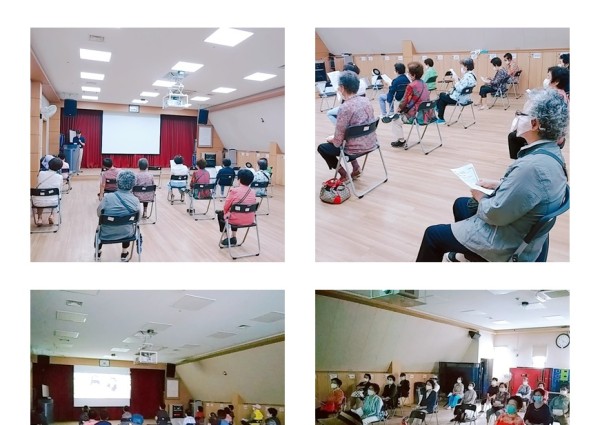 [노인일자리사업] 일자리 활동 어르신 생활 속 건강 소식지 교육 2차 이미지