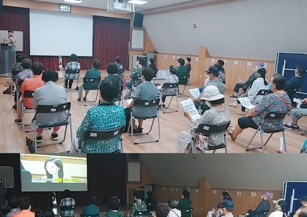 [노인일자리사업] 노인일자리 활동 어르신 생활 속 건강 소식지 교육 3차 이미지