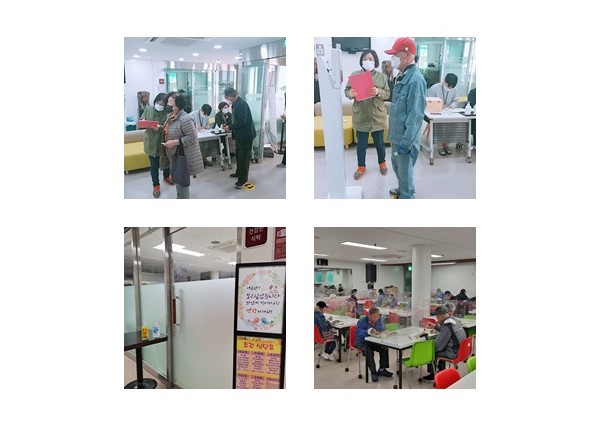 [재가복지사업]복지관 부분 운영에 따른 무료급식 운영 시작! 이미지