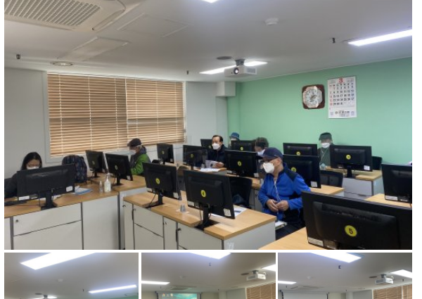 [노년사회화사업]사회적거리두기 완화에 따른 1단계 소규모프로그램 운영 이미지