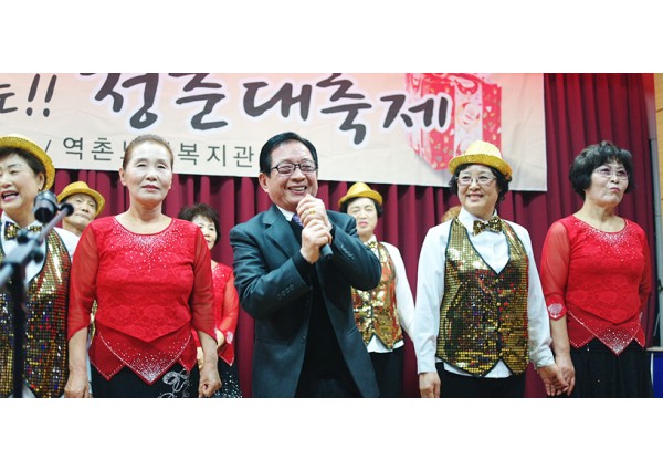 찾아가는 국악공연 &lt;흥나누기 정더하기&gt; 이미지