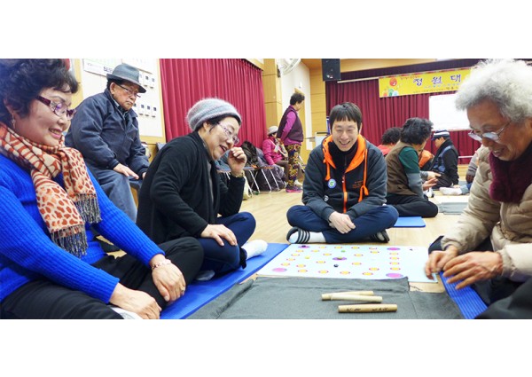 자원봉사자.강사님의 행복한 만찬 이미지