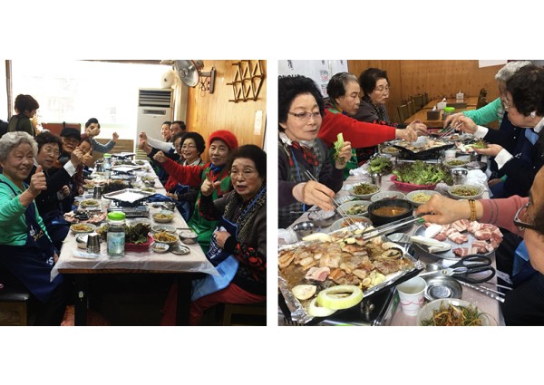 [노인일자리] 우당탕탕!어르신목공방 - 어울림장터 운영 이미지