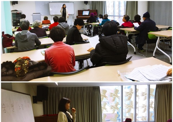 [노인일자리] 제 6차 목공놀이터 나무세상 - 모니터선반, 미니독서대 이미지