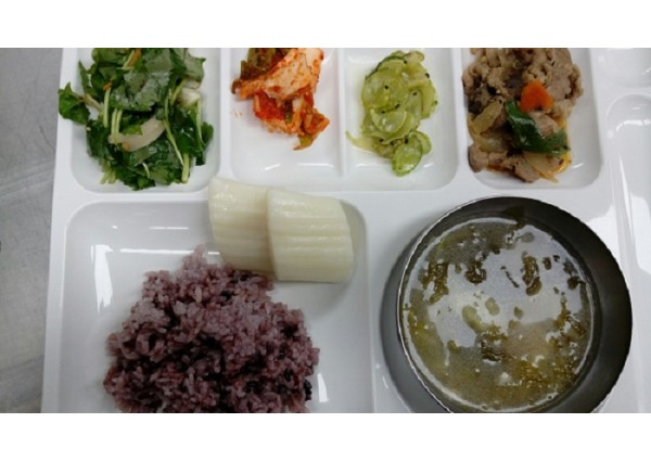 [경로식당] 삼천사ㆍ사회복지법인 인덕원 이사장님 대중공양 - 절편 이미지