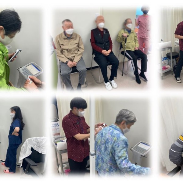 【데이케어】 2021년 5월 체성분분석(인바디)검사 실시   210526 이미지