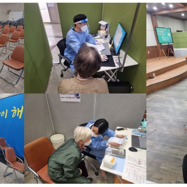 【데이케어】 2021년 코로나19 백신 예방접종 1차 실시   210525 이미지