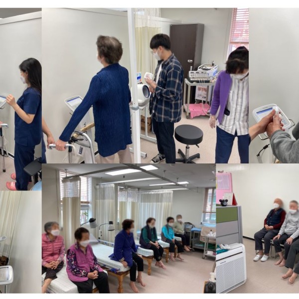 【데이케어】 2021년 4월 데이케어센터 인바디 실시   210525 이미지