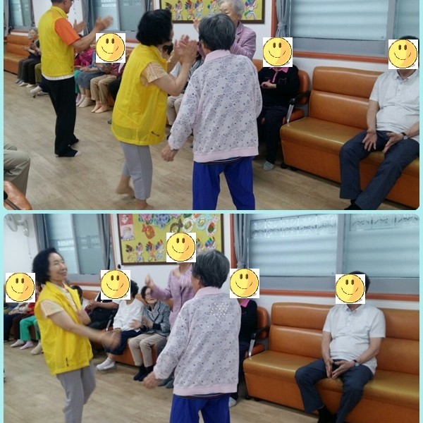 【데이케어】 6월 동고동락 어르신 봉사단의 &#038;#039;사랑의 손-발 마사지&#038;#039; 이미지