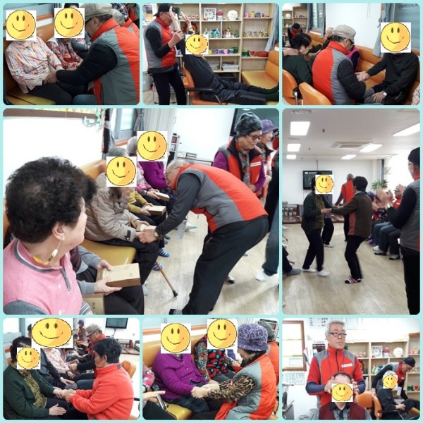 【데이케어】 11월 동고동락 어르신 봉사단의 &#038;#039;사랑의 손-발 마사지&#038;#039; 이미지