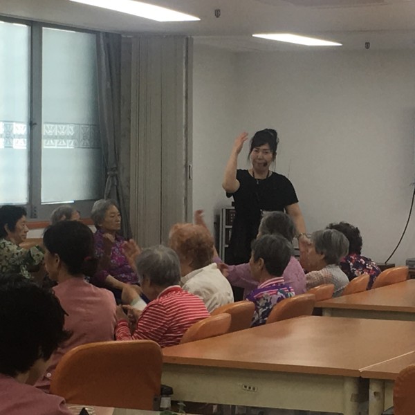【데이케어】 2019.8.6(화) 오감터치 프로그램 이미지