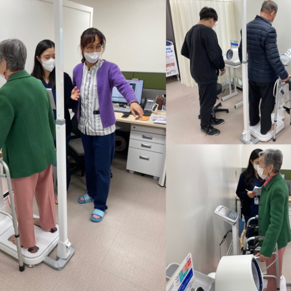 【데이케어】 2020년 11월 인바디(체성분분석)검사 실시 이미지