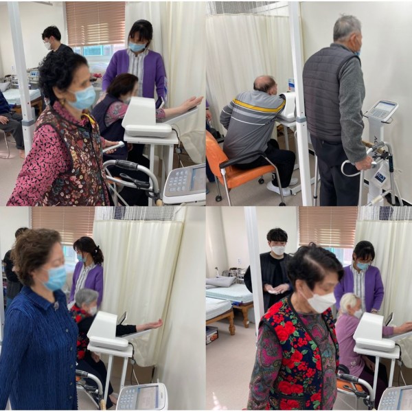 【데이케어】 2021년 1월 인바디(체성분분석)검사 실시 이미지