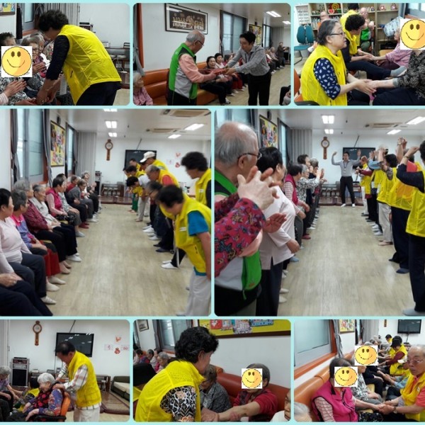 【데이케어】 동고동락 어르신 봉사단의 &#038;#039;사랑의 손-발 마사지&#038;#039; 이미지