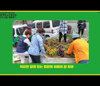 [홍보] 노년사회화사업 식물이야기 이미지